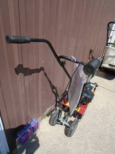 Toro minner tiller. 43 cc. 2 cycle. Looks nearly new. As shown.