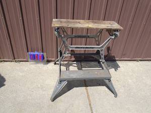 Black & Decker work mate. Used condition. As shown.