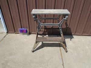 Black & Decker work mate. Used condition. As shown.