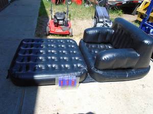 Blow up sofachairbedwater toy. As shown.