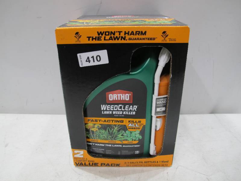lot 404 image: NEW  Ortho WeedClear Lawn Weed Killer Ready-to-Use Value Pack