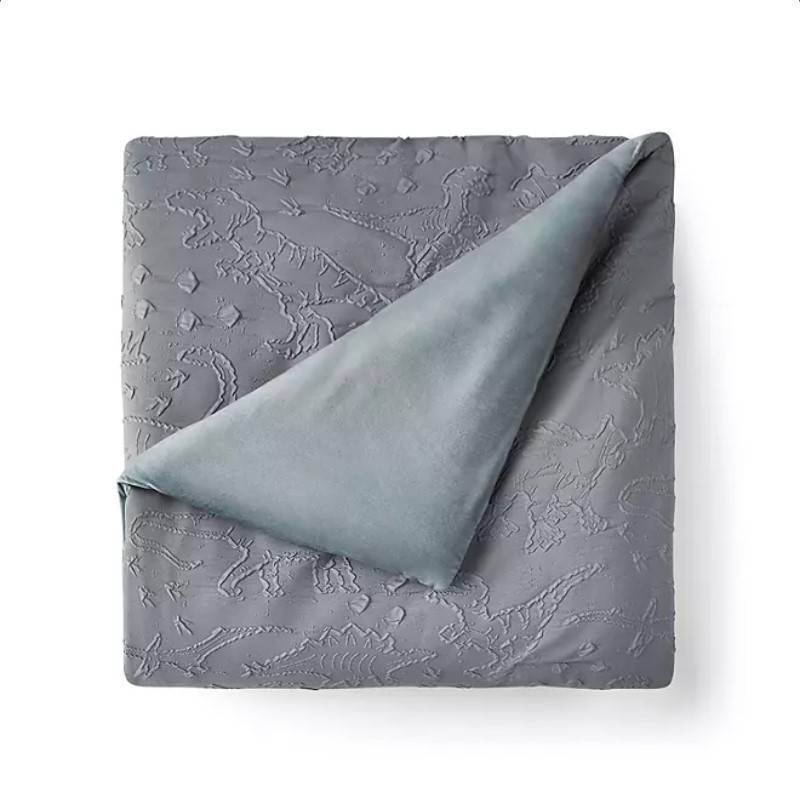 lot 185 image: NEW Members Mark Kids 5-Piece Heat Pressed Comforter Set - Dino