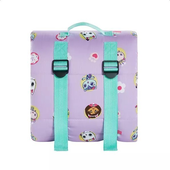 lot 191 image: NEW Gabbys Doll House Nap Mat With Removable Blanket