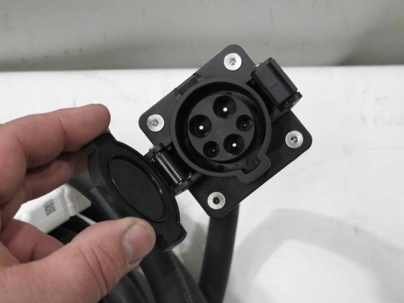 lot 294 image: DUOSIDA 21ft Electric Vehicle Charger Extension Cord E364477 40A 240V AC 3S