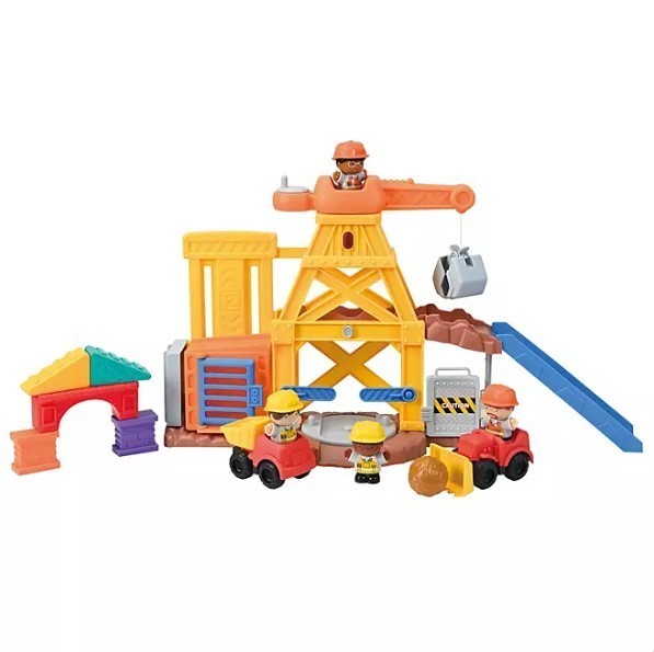 lot 158 image: NEW Members Mark Preschool Playset - Construction