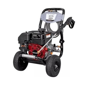 lot 91 image: NEW SIMPSON MS61124 MegaShot 3400 PSI at 2.4 GPM KOHLER SH270 Cold Water Pressure Washer