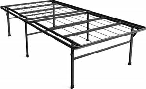 lot 92 image: NEW ZINUS SmartBase Heavy Duty Mattress Foundation  18 Inch Metal Platform Bed Frame  No Box Spring Needed  Sturdy Steel Frame  Underbed Storage, Twin XL