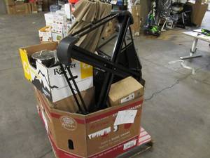 lot 105 image: Pallet of Store Overstock Store and Ecommerce Product and Returns