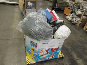 lot 110 image: Pallet of Store Overstock Store and Ecommerce Product and Returns