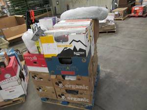 lot 115 image: Pallet of Store Overstock Store and Ecommerce Product and Returns