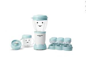 lot 181 image: Nutribullet Baby Food Blender NBY10100  Blue  White