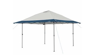 lot 238 image: COLEMAN Oasis II OnePeak Instant Pop-Up Canopy 13 x 13 EAVED SHELTER  Gazebo - White