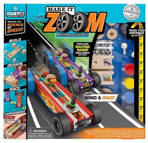 lot 263 image: NEW ArtSkills Epic Lab Make it Zoom STEM Race Car Science Kit