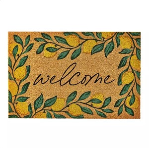 lot 273 image: NEW Members Mark Summer Welcome Mat - IndoorOutdoor