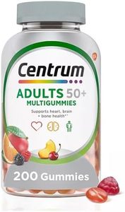 lot 283 image: NEW Centrum MultiGummies Multivitamin Gummies for Adults 50  (200 ct.)