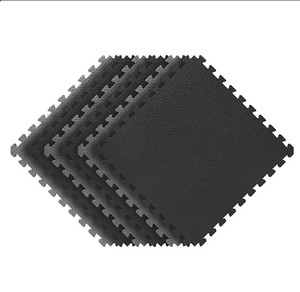 lot 288 image: NEW Norsk Rhino-Tec 6-pk Reversible Gym Flooring - BlackGray
