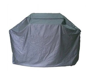 lot 293 image: NEW Grill Zone 43031 53 x 19 x 45 in. Grill Cover- Black
