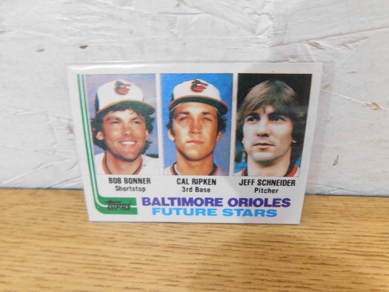 1982 Topps Blank Back Cal Ripken Jr. Rookie Card RARE!!! for Sale in  Onamia, MN | Online Auction | K-BID