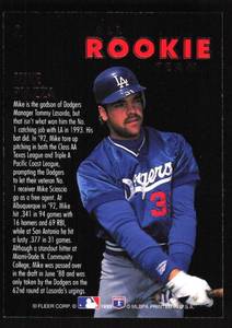 lot 69 image: 1993 Ultra All Rookies Mike Piazza #7
