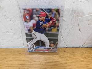 lot 201 image: 2018 Topps Update Juan Soto Rookie Card #US300