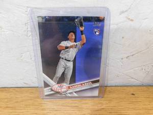 lot 203 image: 2017 Topps Aaron Judge Rookie Card #287