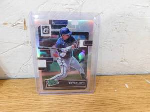 lot 210 image: 2022 Optic Silver Prizm Royce Lewis Rookie Card #7