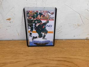 lot 220 image: 2023 Upper Deck Canvas Short Print Kirill Kaprizov #C162