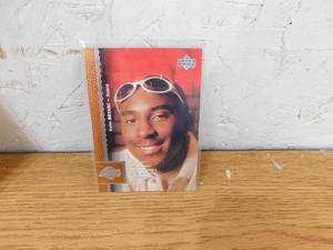 lot 225 image: 1996 Upper Deck Kobe Bryant Rookie Card #58