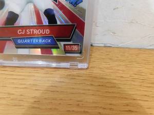 lot 231 image: 2023 Wild Card Alumination Comix CJ Stroud Rookie Card Serial #1135
