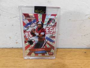 lot 232 image: 2023 Wild Card Alumination Comix CJ Stroud Rookie Card Serial #2740