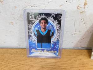 lot 244 image: 2023 Donruss Rookie Sweaters Bryce Young Rookie