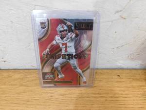 lot 247 image: 2023 Select Draft Sensations CJ Stroud Rookie Card