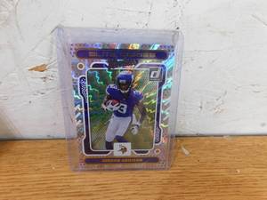 lot 249 image: 2023 Donruss Elite Series Rookies Jordan Addison Rookie #10