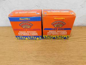 lot 270 image: 1987 Sportflics Rookies Set 1 & 2 Complete Factory Sets