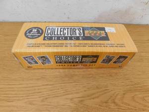 lot 273 image: 1994 Collectors Choice Factory Sealed Set - Michael Jordan Baseball Rookie Card