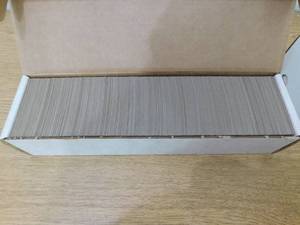 lot 281 image: 1987 Topps Baseball Hand Collated Complete Set