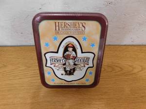 lot 290 image: Hersheys Trading Cards (36) Pack Sealed Baseball Tin