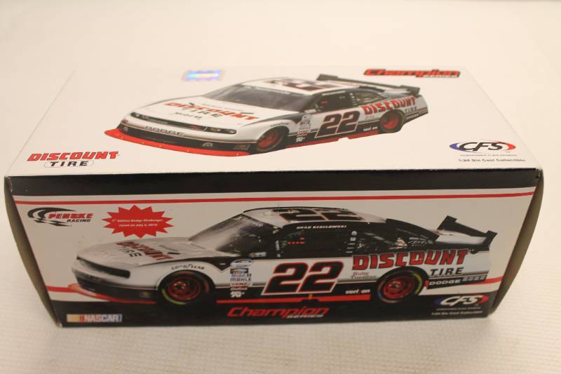 CFS Champion SERIES 1/24 Brad Keselowski #22 Discount Tire /ミニカー Brad Keselowski Autographed 2024 Castrol Throwback 5⁄12⁄24 Darlington Race  Win 1:24 Nascar Diecast - FOIL NUMBER CAR