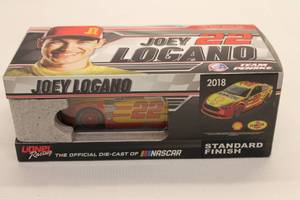lot 2 image: Joey Logano #22 Limited Edition Collectible Die-cast Race Car wBox