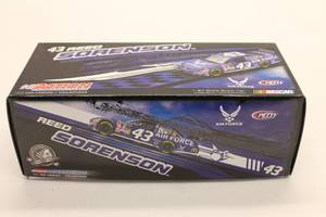 lot 5 image: #43 Reed Sorenson Air Force Action Limited Edition Collectible Die-cast Race Car with Box