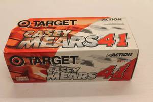 lot 8 image: Casey Mears #41 Target Limited Edition Action Collectible Die-cast Race Car with Box