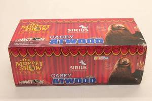 lot 9 image: Casey Atwood #7 2002 Intrepid RT Sirius Satellite RadioMuppets 25th Anniversary Limited Edition Action Collectible Die-cast Race Car with Box