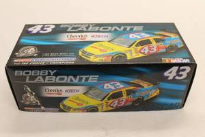 lot 14 image: # 43 Bobby Labonte #43 Cheerios 2008 Dodge Charger Limited Edition Action Collectible Die-cast Race Car with Box