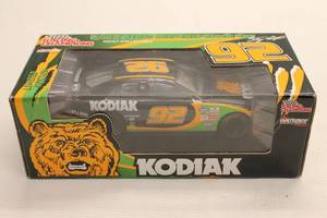 lot 15 image: Kodiak Stacy Compton #92 Limited Edition Racing Champions Collectible Die-cast Race Car with Box