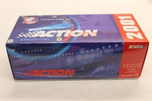 lot 17 image: Bill Elliot #9 DodgeMuhammad Ali 2002 Intrepid Limited Edition Action Collectible Die-cast Stock Car with Box