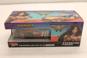 lot 21 image: Danica Patrick #10 Wonder Woman 2017 Fusion Limited Edition Action Collectible Die-cast Replica with Box