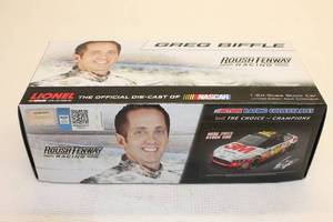 lot 28 image: Greg Biffle #16 3M 2013 Fusion Limited Edition Action Collectible Die-cast Stock Car Replica with Box