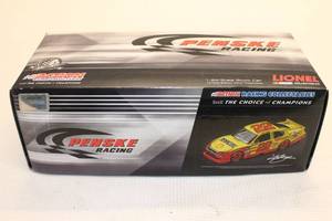 lot 29 image: Kurt Busch #22 Shell 11 Dodge Charger Fusion Limited Edition Action Collectible Die-cast Stock Car Replica with Box