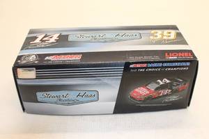 lot 31 image: Tony Stewart #14 Office Depot 11 Impala Action Collectible Limited Edition Die-cast Stock Car Replica with Box