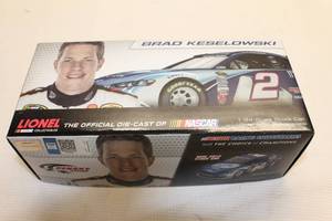 lot 35 image: Brad Keselowski #2 Miller Lite 2013 Fusion Limited Edition Die-cast Stock Car Replica with Box